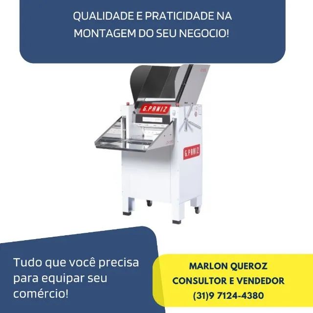 Cilindro de Massas G-Paniz 50CM 2 Motores