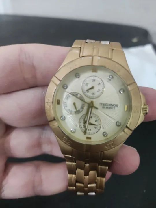 relogio technos feminino barato