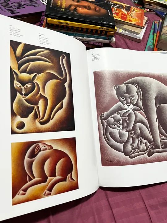 Livro Vicente do rego Monteiro  - Foto 5