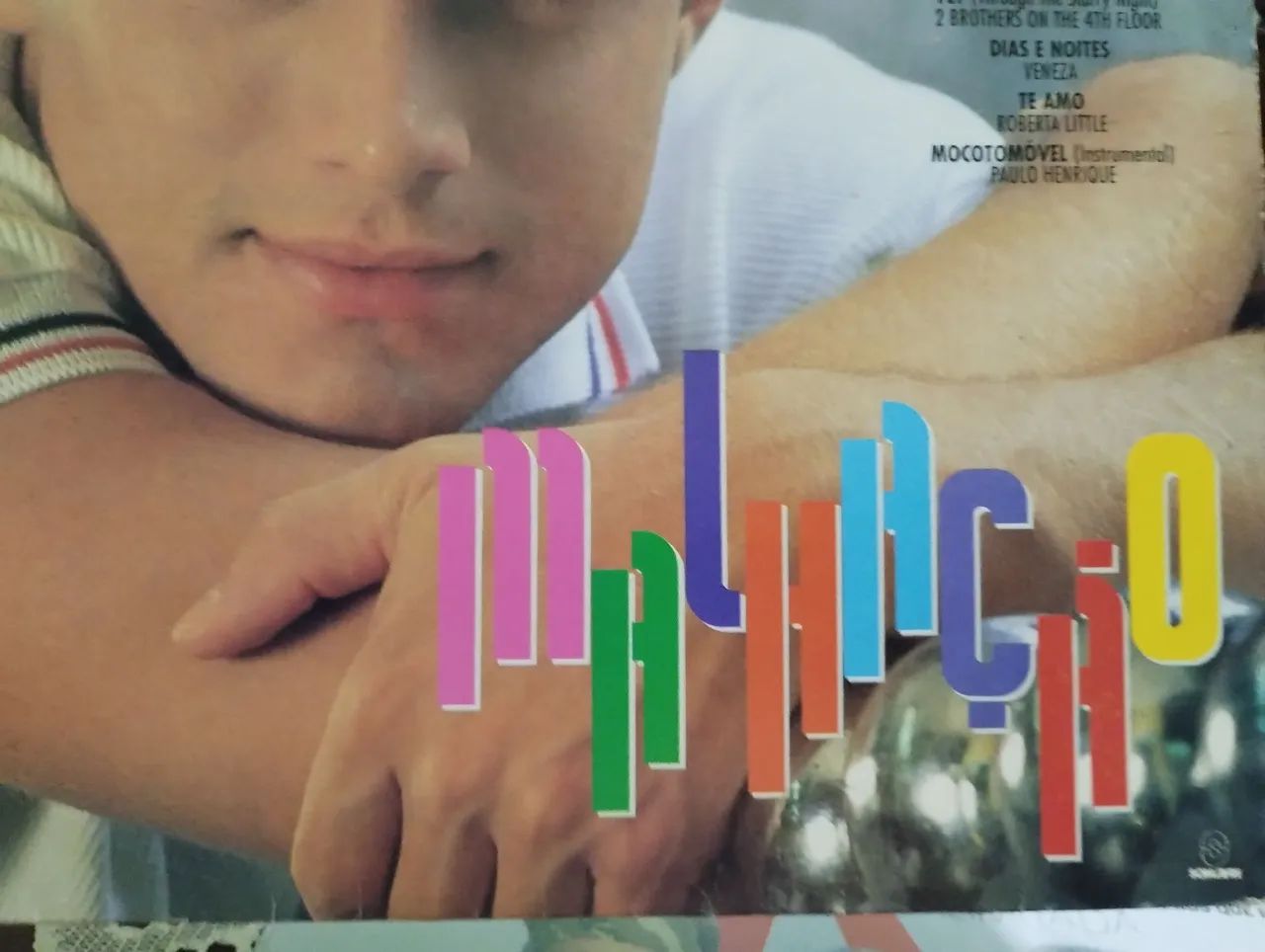 DISCO VINIL ARMAÇÃO ILIMITADA E MALHAÇÃO  - Foto 4