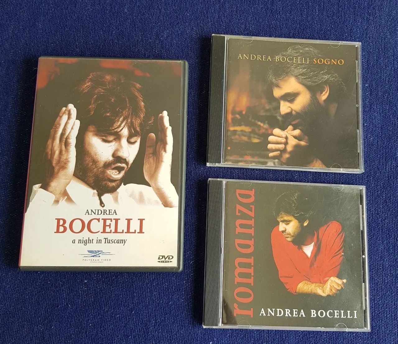 Andrea Bocelli - 2 CDs + 1 DVD