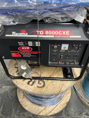 Gerador de energia toyama novo