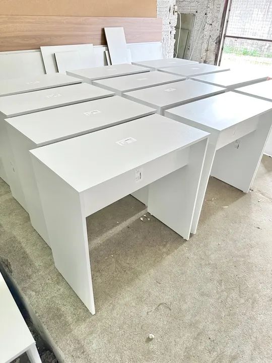 ESCRIVANINHA A PRONTA ENTREGA BRANCA 100% MDF - Foto 4