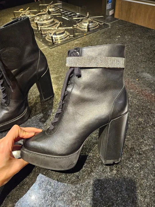 Bota coturno arezzo 39