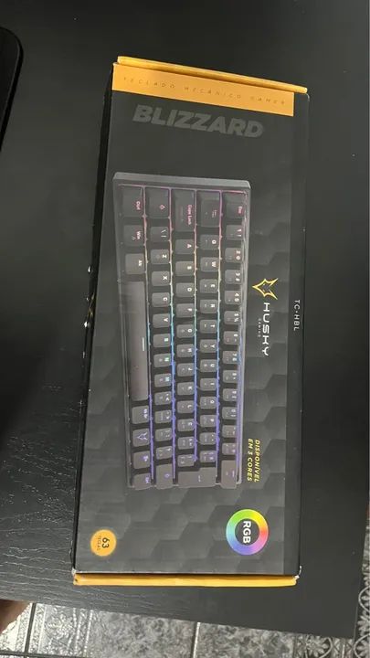 Teclado Husky Blizzard 60% - Foto 5