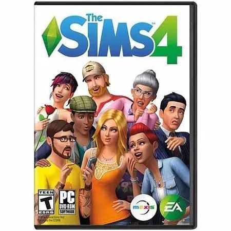 the sims 4 pc midia fisica original 2 cds