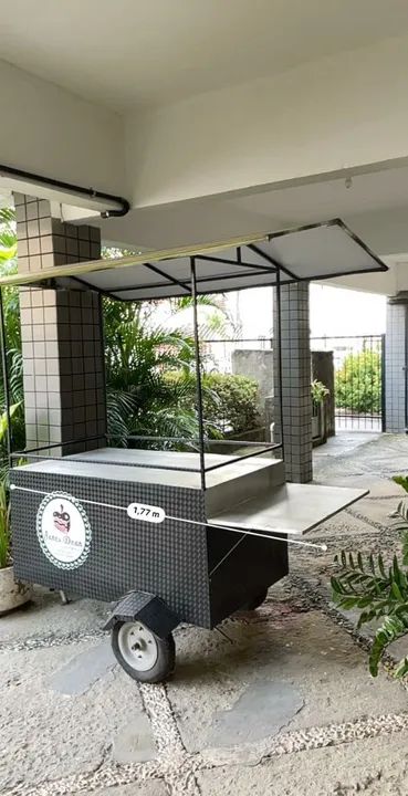 Carrinho de lanches completo para seu negócio! - Foto 2