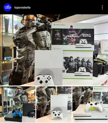 ones, one s, xbox, xbox one, xbox one s, somos loja fisica em Belem