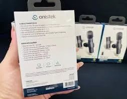  (Promoção!!! Microfone Lapela para Iphone e Tipe c Distribuidora - Foto 3
