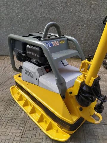 Placa WACKER BPU 5545 - Foto 2