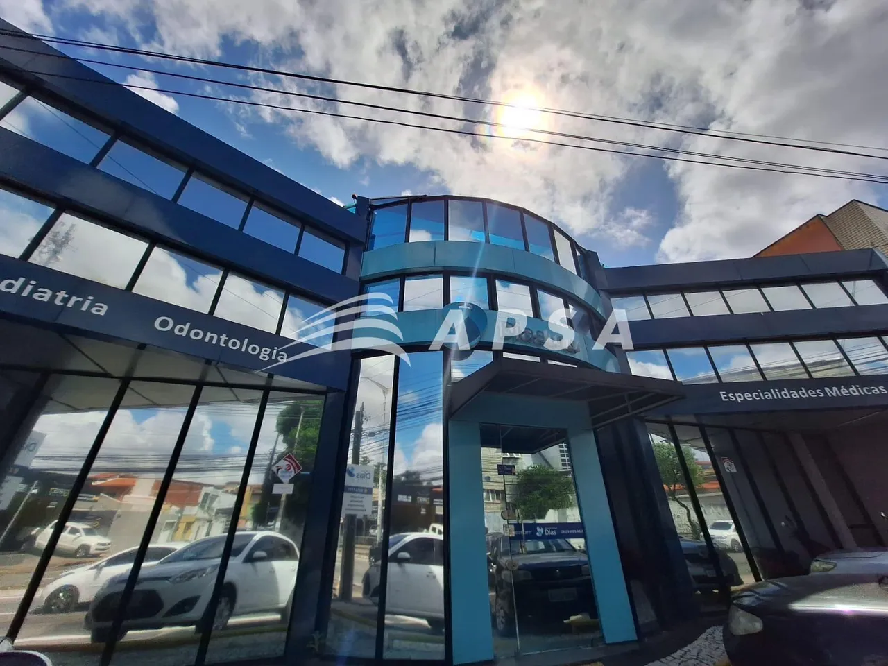 EXCELENTE SALA COMERCIAL MOBILIADA, BEM LOCALIZADO NA AV PONTES VIEIRA, MEDINDO 25M², 01 B
