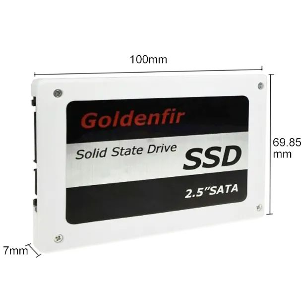 SSD Goldenfir 240GB SATA 2.5" (Novo) - Foto 2