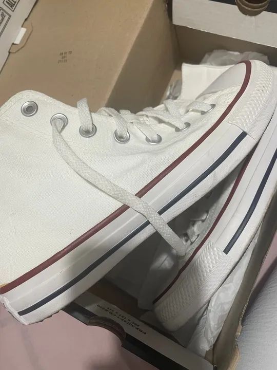 Tênis Cano Alto Converse All Star - Foto 2