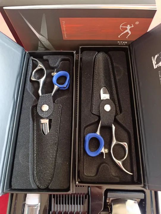 Máquina de Cortar Cabelo Profissional MadeShow - Titan - Foto 2