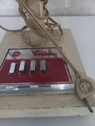 Ventilador antigo vortalex hélice de ferro  - Foto 2