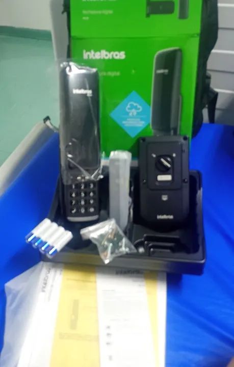 Fechadura Digital Intelbras FR 10 - Nova - Foto 4