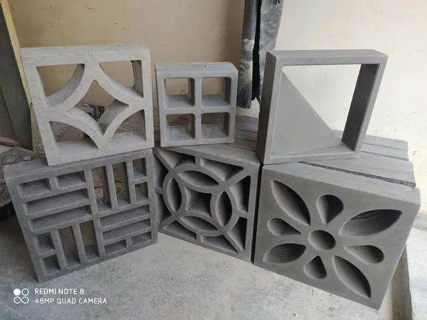 Cobogós vários modelos e medidas  - Foto 4