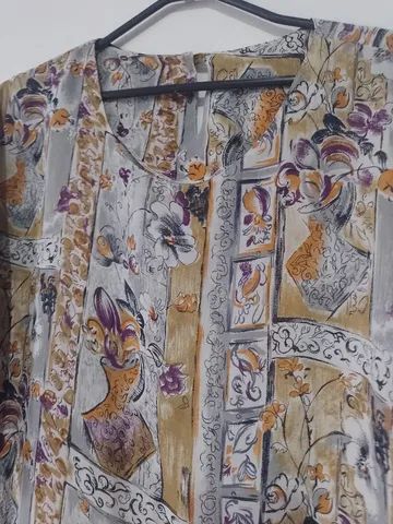 Blusa feminina - tamanho M - Foto 4