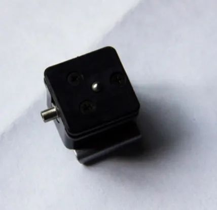 Sapata Contato Pc E Adaptação Para Entrada De Flash Externo