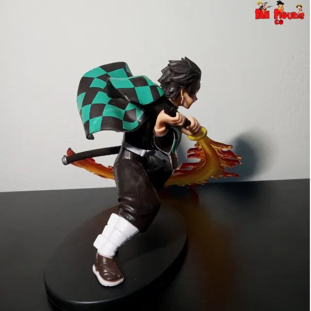 Kimetsu no Yaiba - Action Figure Tangiro - Foto 4