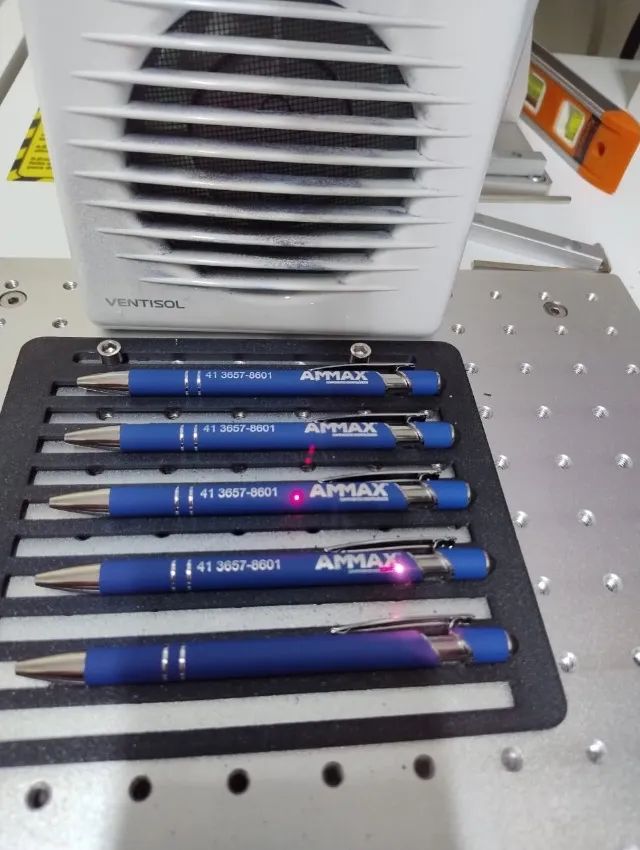Canetas personalizadas com sua logo marca  - Foto 3