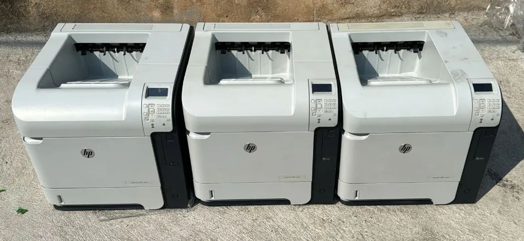 03 Impressora Laser Hp m602 com duplex