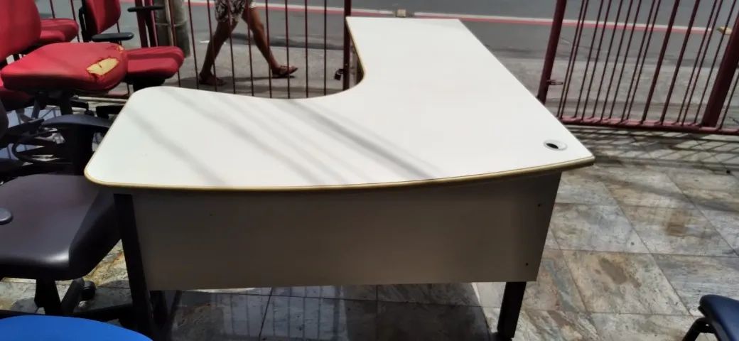 mesa escritorio nova a partir de 450,00 - Foto 2