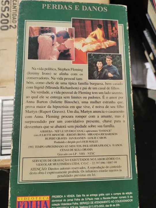 Filme VHS - Foto 3