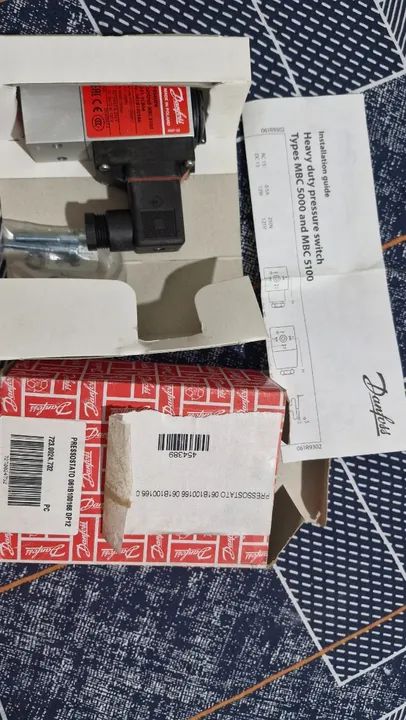 Pressostato danfoss - Foto 2