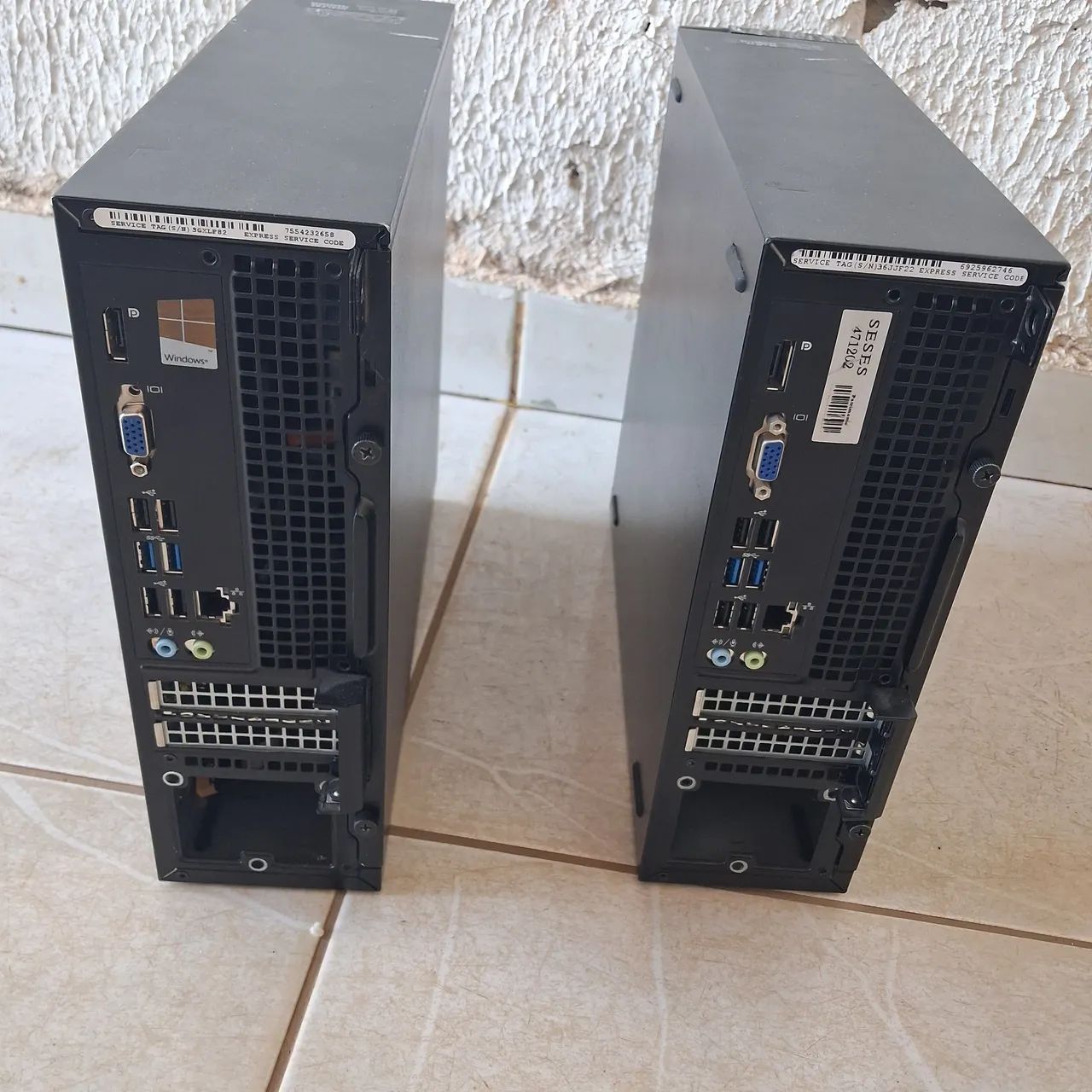 Computadores Dell Optiplex Gabinete E Placa M E Leiaa A