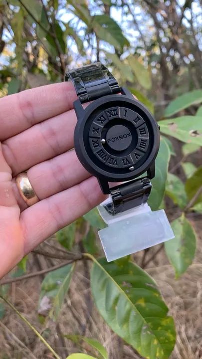 Relógio Analógico Foxbox  - Algarismos Romanos Original  - Foto 3