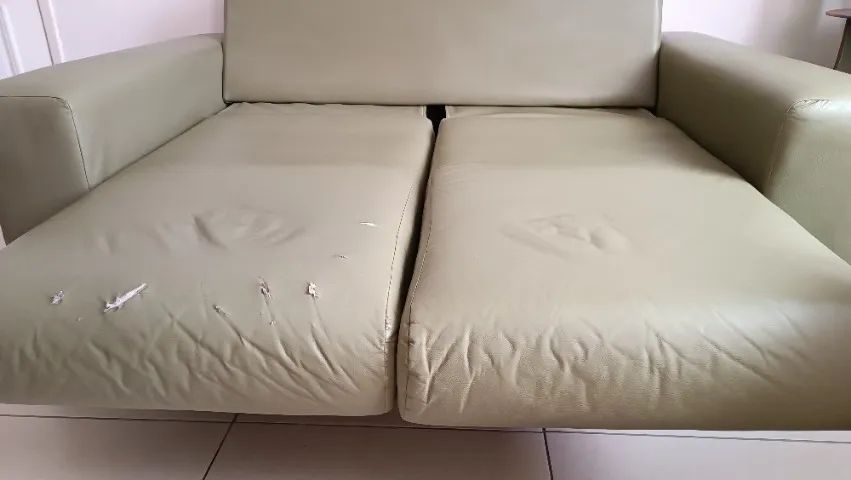 Sofá 02 lugares (no estado, mais barato da OLX) - Foto 4