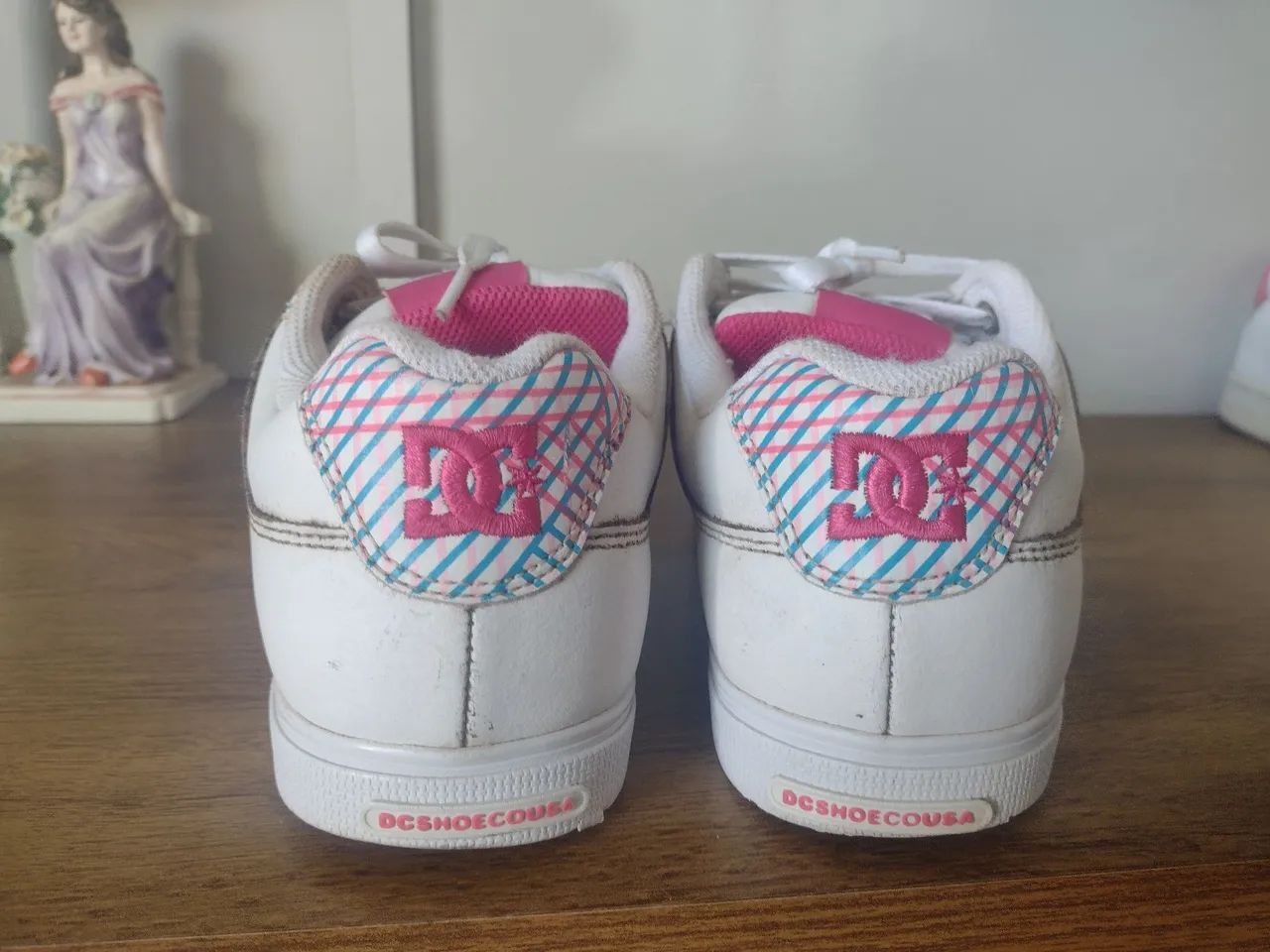 Tênis Dcshoe original, número 35 / 36. - Foto 4