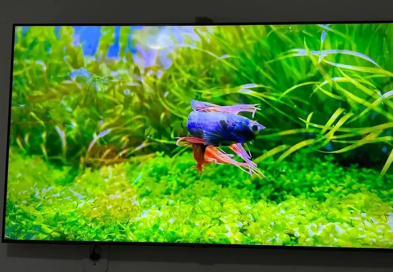 Tv smart Samsung Crystal 58 polegadas 4k tizen ultra - Foto 5