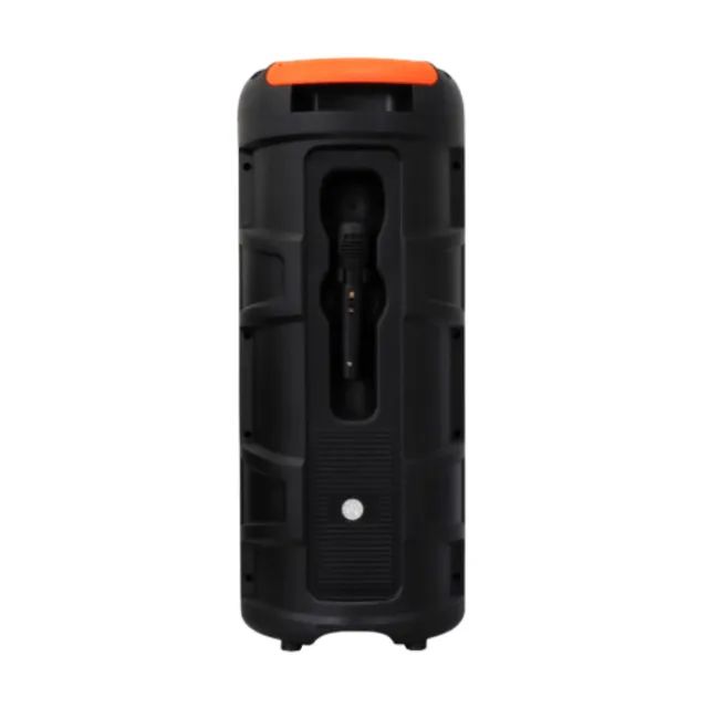 Caixa de Som Bluetooth Speaker Tower C/ Microfone Preto SK417 - Oex  cod: 3962 - Foto 4