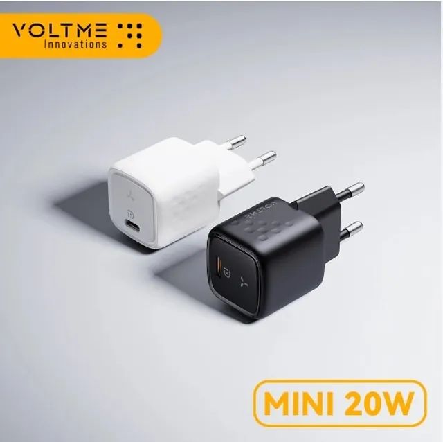 Carregador turbo Voltme-mini 20w