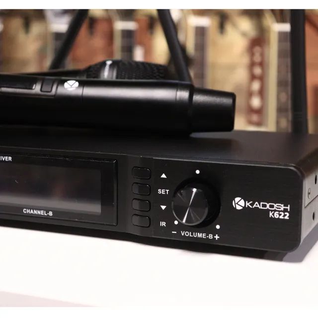 Microfone Kadosh Sem Fio K622m - Foto 5