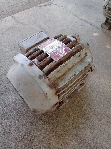 Motor de indução Weg trifásico - 0,75 cv - Foto 3