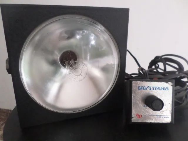 Baby's Strobo Luz Stroboscópica Anos 70