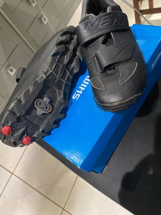 SAPATILHA SHIMANO PARA BIKE - Foto 4