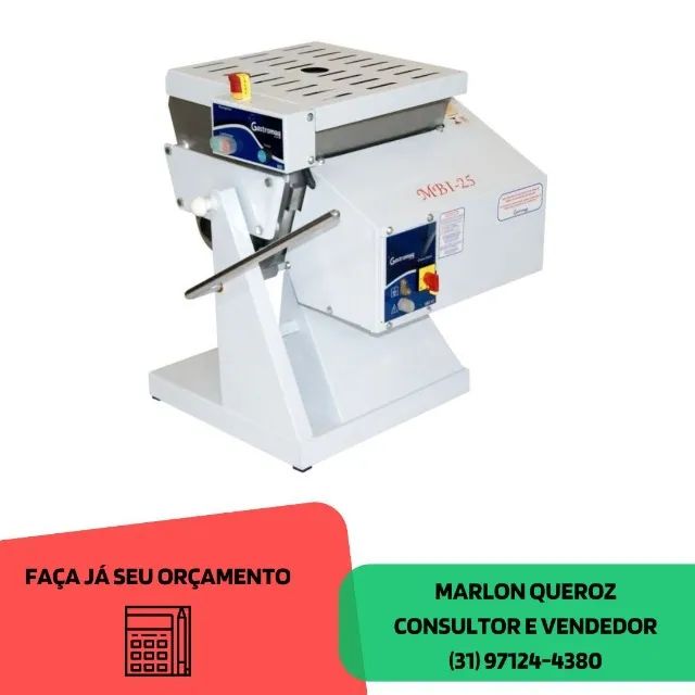 Amassadeira Gastromaq Industrial 25 KG NR12