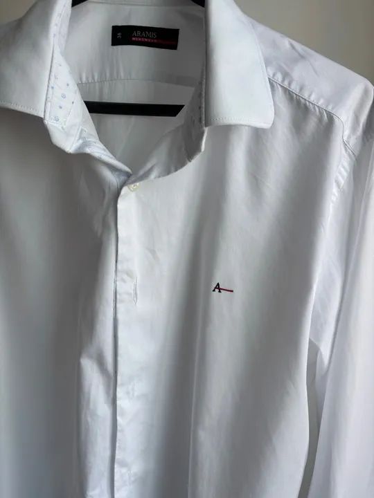 Camisa branca ARAMIS ORIGINAL ?