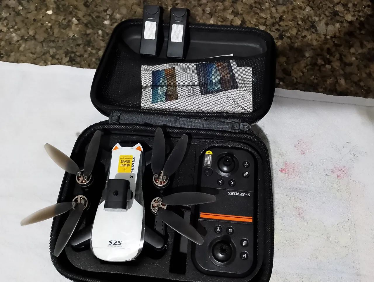 Lenovo S2S profissional 2cameras drone 8k 2 baterias novo - Foto 3