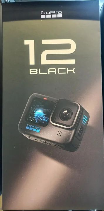 Câmera GoPro Hero 12 Black - Foto 6