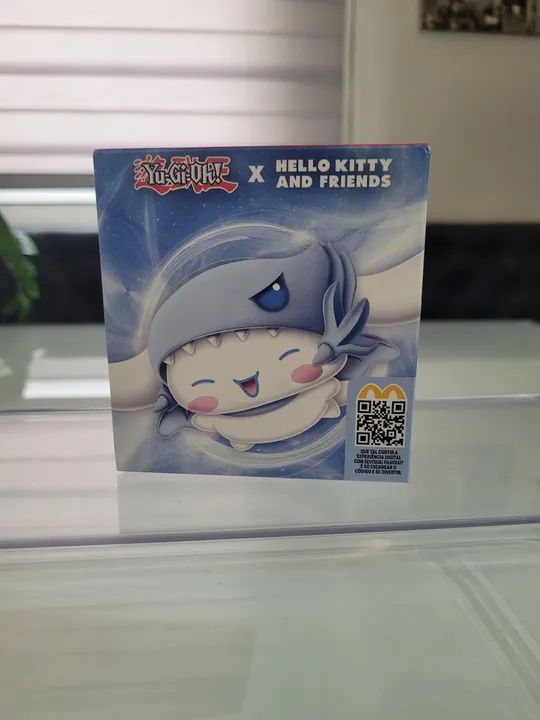  Yu-Gi-Oh! X Hello Kitty - Edição Limitada com 4 - Foto 2