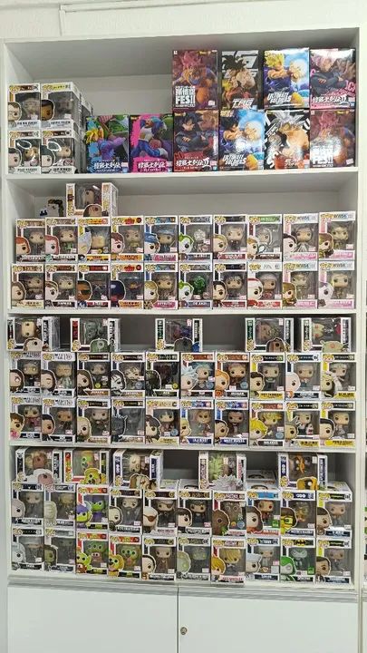 Funko Pop friends, senhor dos anéis, umbrela academy