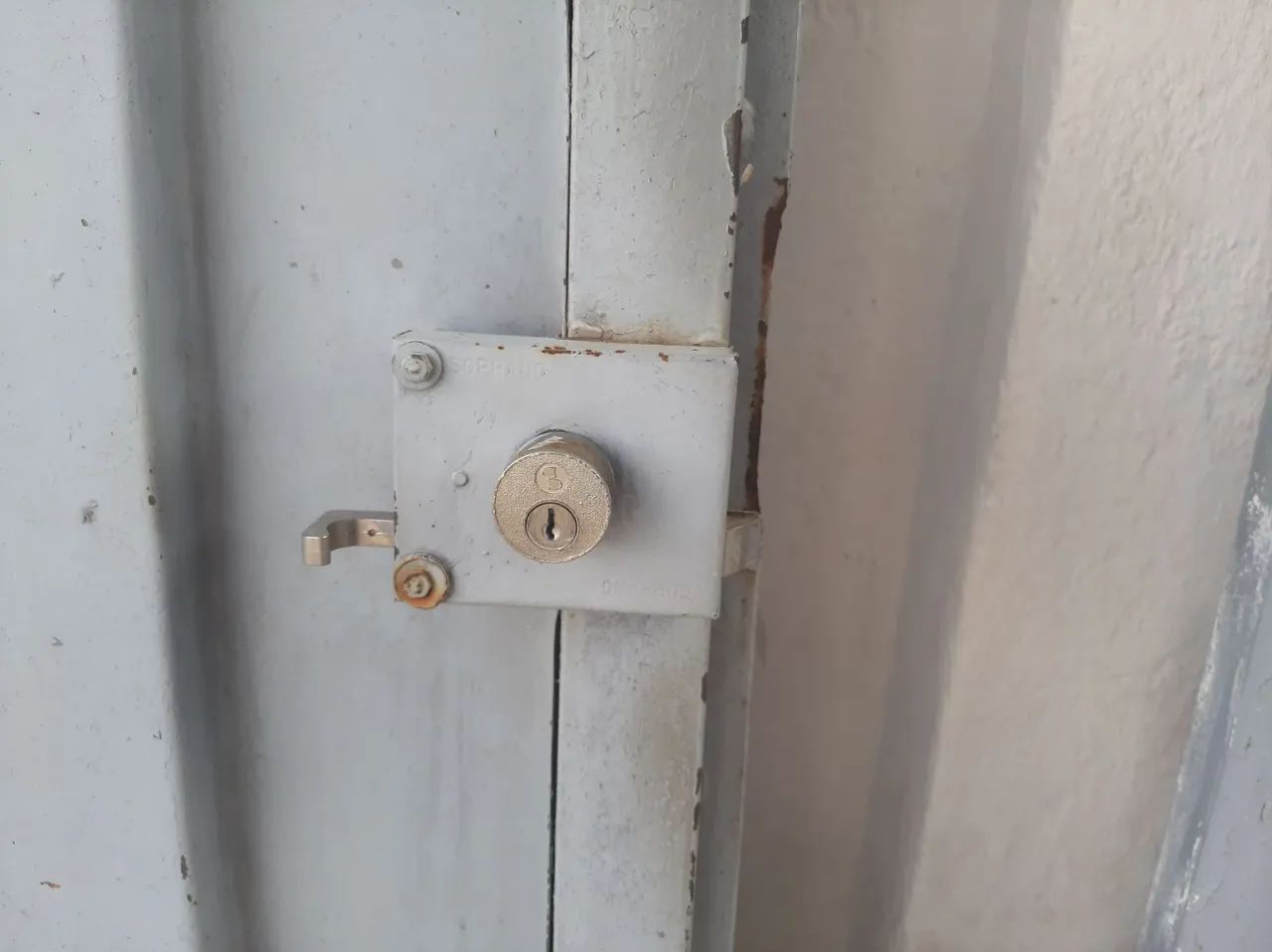 Portão de aço - Usado PARA VENDER RAPIDO - Foto 6