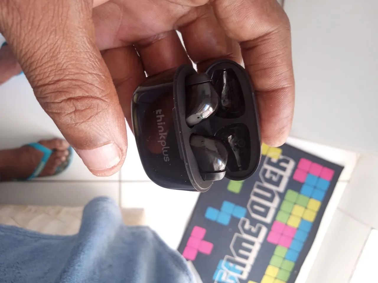 Fone de Ouvido Bluetooth Lenovo Thinkplus TWS - Foto 2