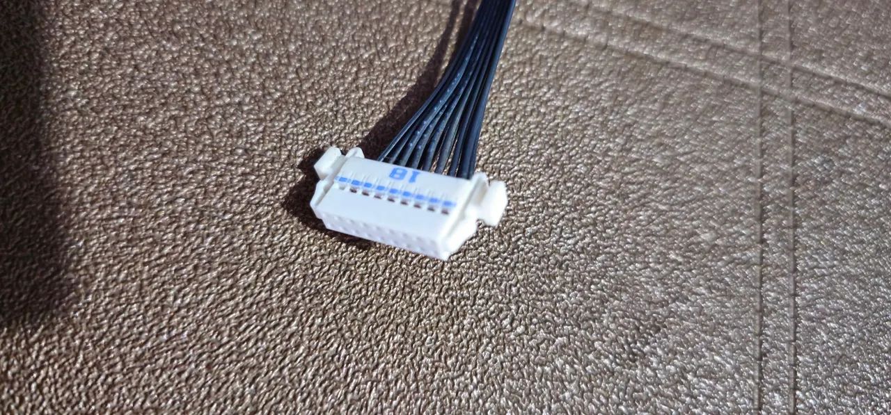 cabo placa principal/placa fonte tv samsung