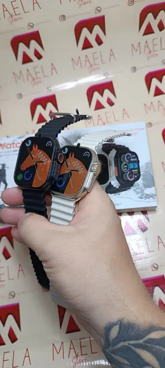 Relógio inteligente smartwatch ultra9